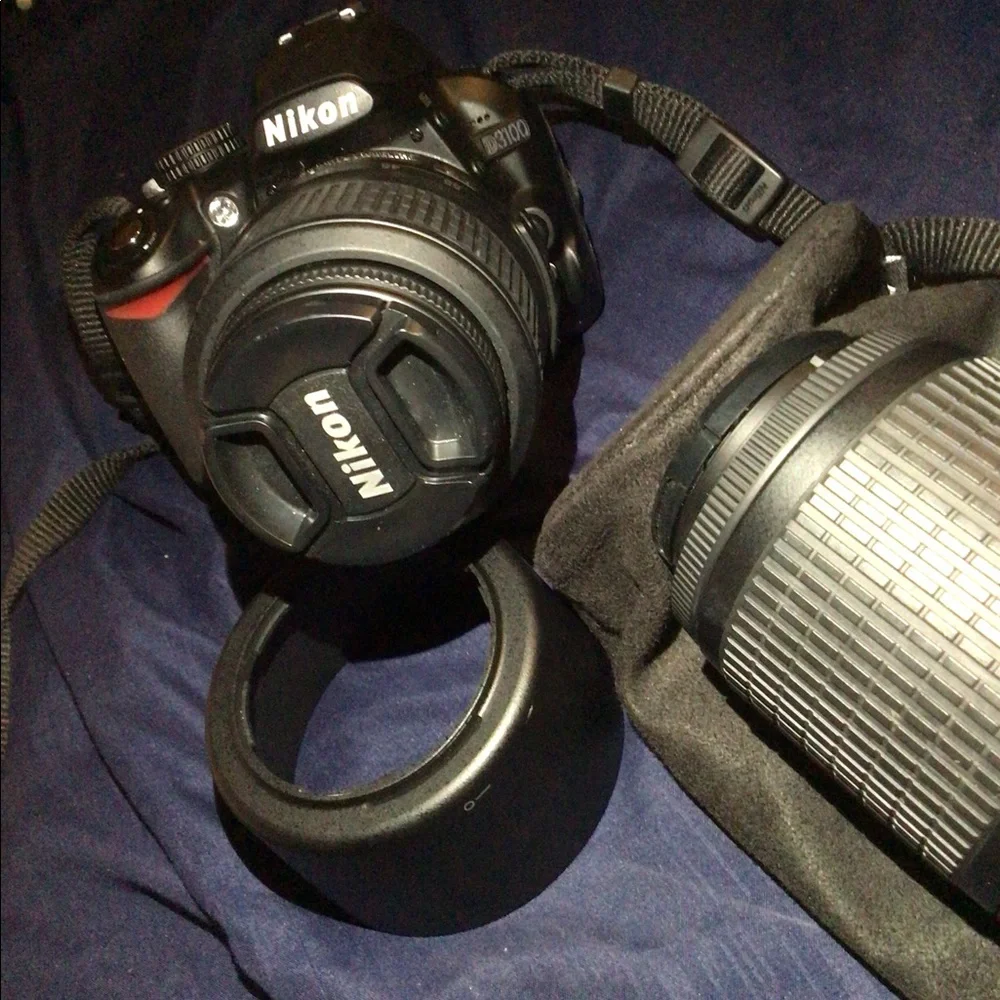 Nikon D3100 camera bundle